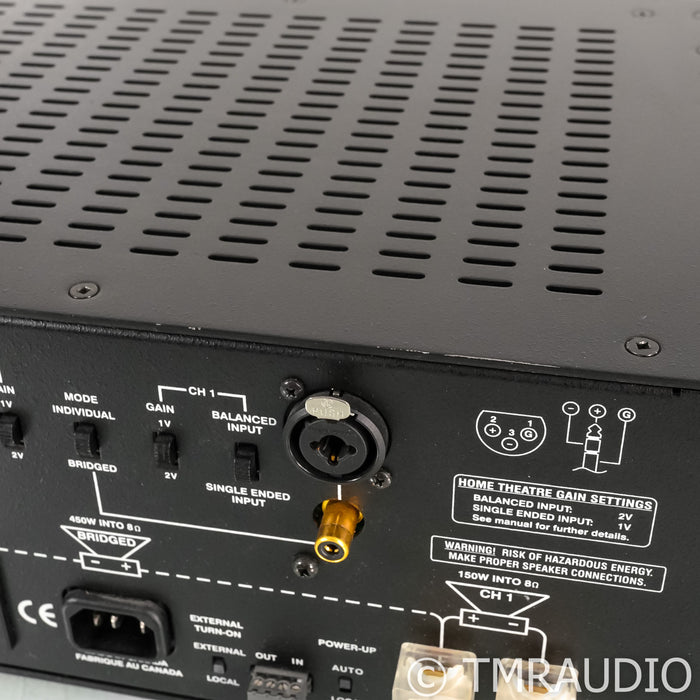 Bryston 3B SST Stereo Power Amplifier