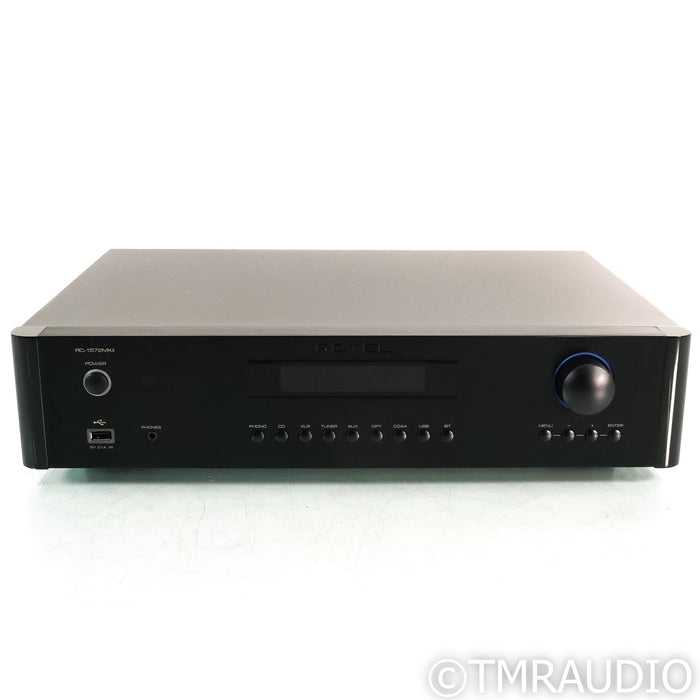 Rotel RC-1572 MKII Stereo Preamplifier; MM Phono