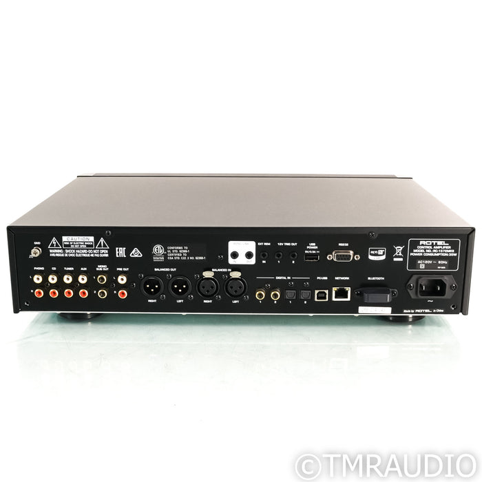 Rotel RC-1572 MKII Stereo Preamplifier; MM Phono