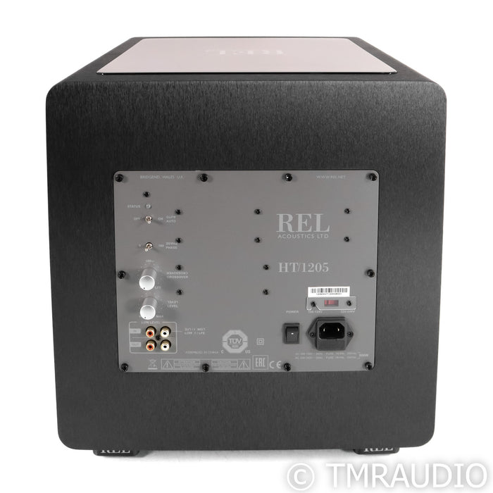 REL Acoustics HT/1205 12" Subwoofer; Black