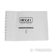 Hegel H20 Stereo Power Amplifier