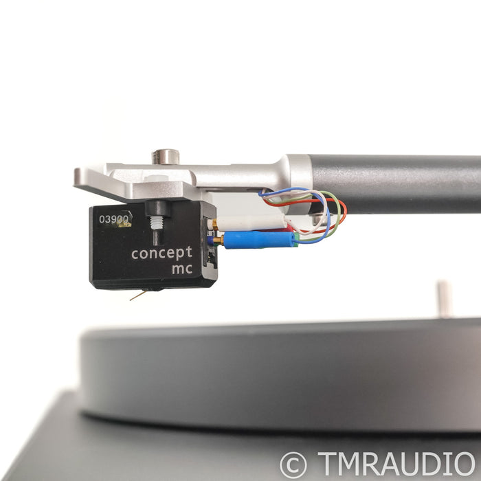 Clearaudio Concept Belt Drive Turntable; Concept MC