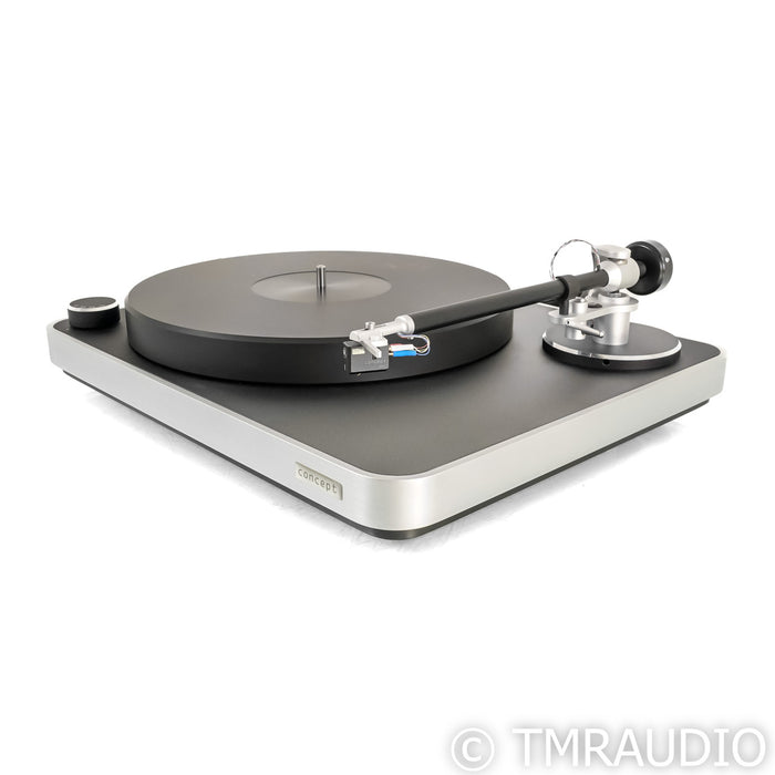 Clearaudio Concept Belt Drive Turntable; Concept MC