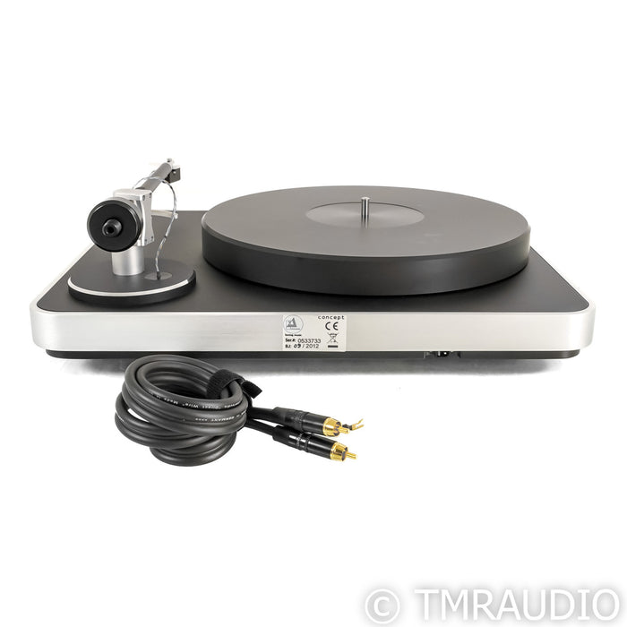 Clearaudio Concept Belt Drive Turntable; Concept MC