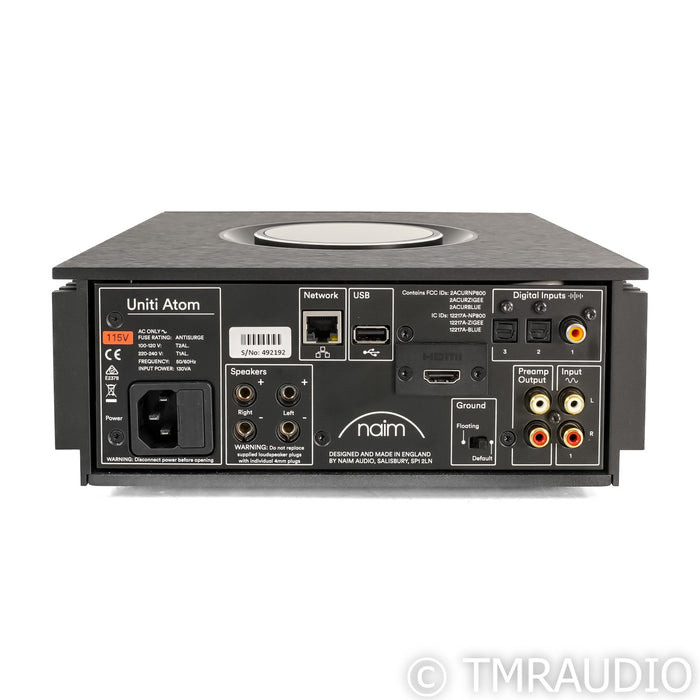 Naim Acoustics Uniti Atom All In One Wireless Music Player