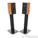Sonus Faber Olympica I Bookshelf Speakers; Walnut Pair with Stands