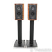 Sonus Faber Olympica I Bookshelf Speakers; Walnut Pair with Stands