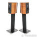 Sonus Faber Olympica I Bookshelf Speakers; Walnut Pair with Stands