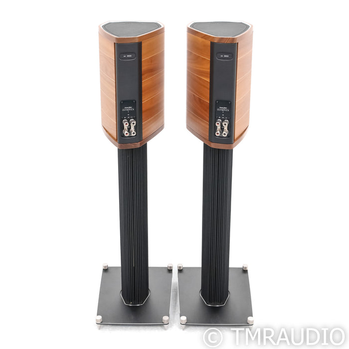 Sonus Faber Olympica I Bookshelf Speakers; Walnut Pair with Stands