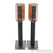Sonus Faber Olympica I Bookshelf Speakers; Walnut Pair with Stands