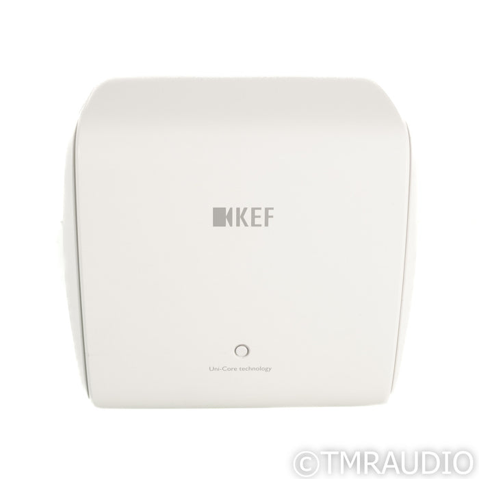 KEF KC62 6.5" Powered Subwoofer; Mineral White