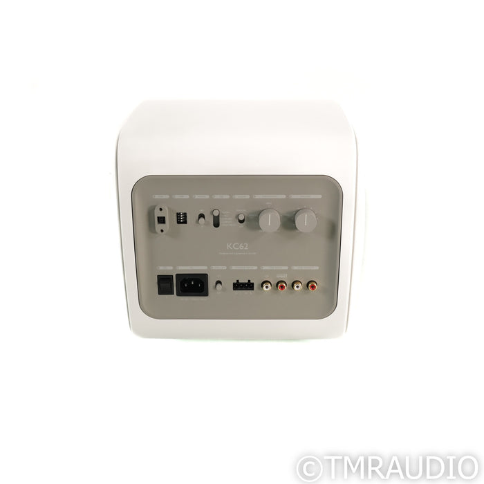 KEF KC62 6.5" Powered Subwoofer; Mineral White