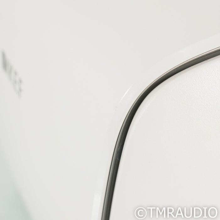 KEF KC62 6.5" Powered Subwoofer; Mineral White