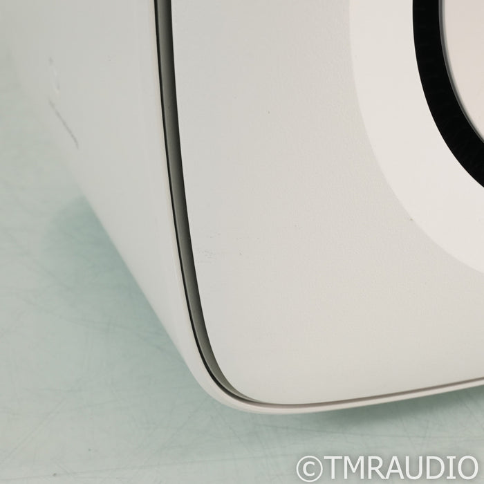KEF KC62 6.5" Powered Subwoofer; Mineral White