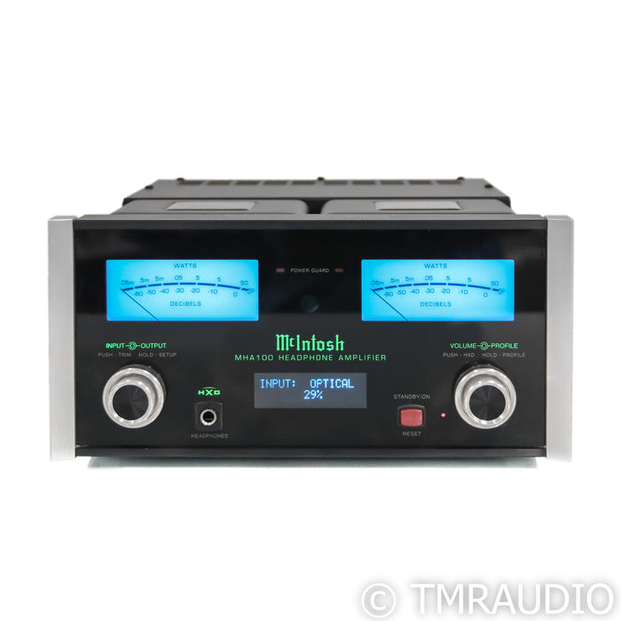 McIntosh MHA100 DAC & Headphone Amplifier