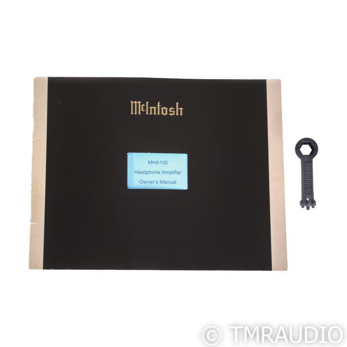 McIntosh MHA100 DAC & Headphone Amplifier