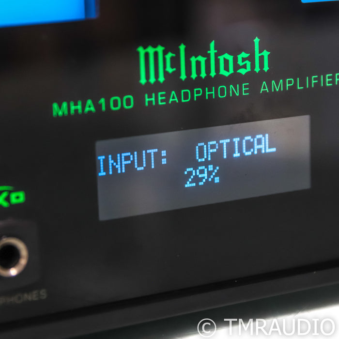 McIntosh MHA100 DAC & Headphone Amplifier