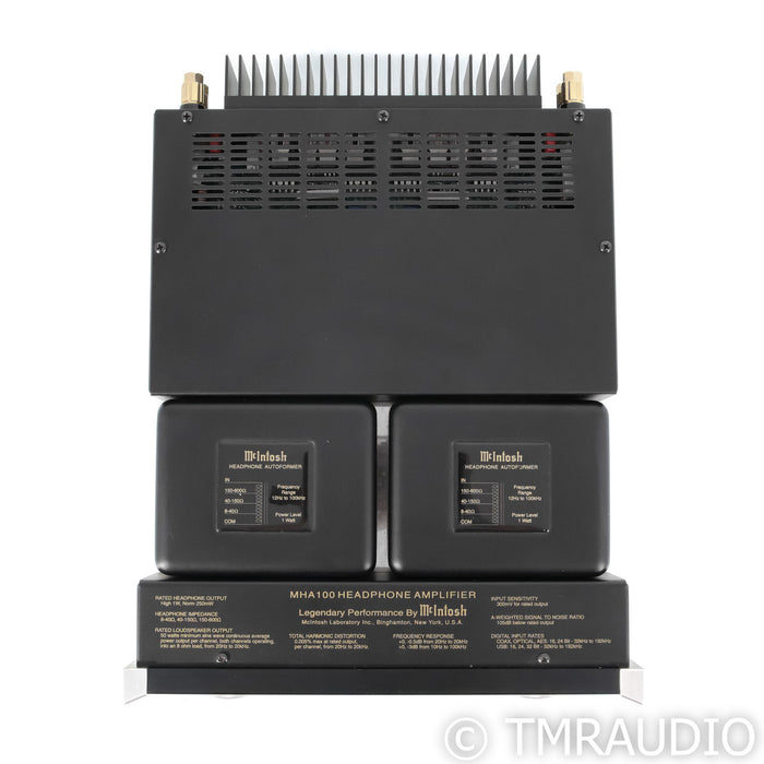McIntosh MHA100 DAC & Headphone Amplifier