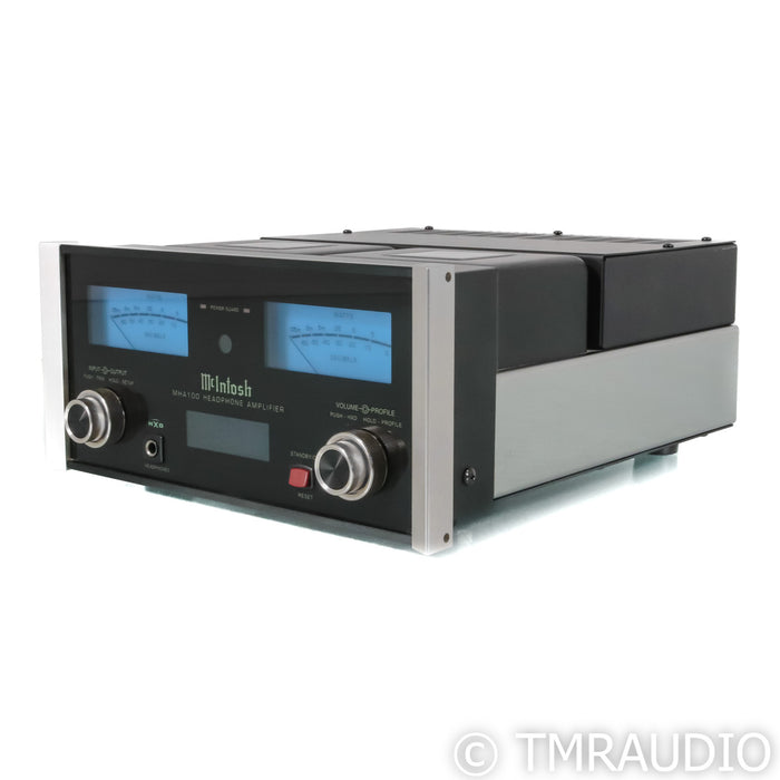 McIntosh MHA100 DAC & Headphone Amplifier