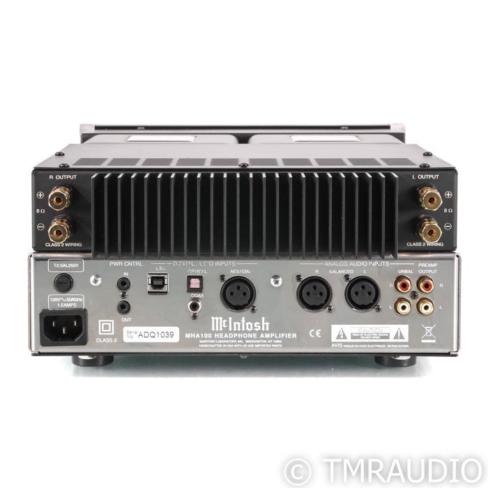 McIntosh MHA100 DAC & Headphone Amplifier