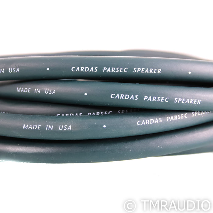 Cardas Parsec Speaker Cables; 4m Pair (Open Box)