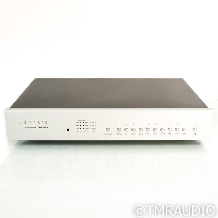 Bryston BDA-3 DAC; D/A Converter; Remote & HDMI