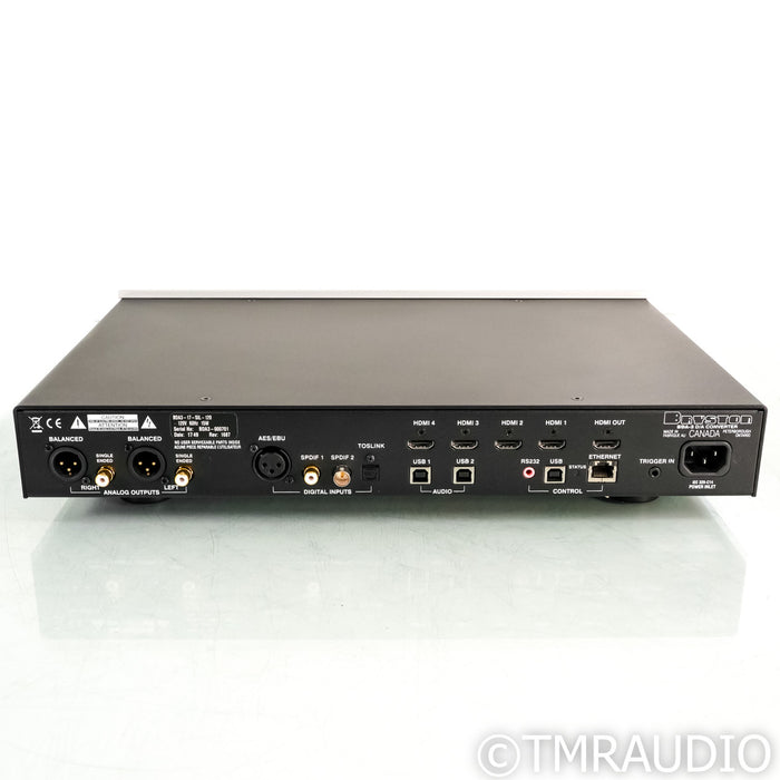 Bryston BDA-3 DAC; D/A Converter; Remote & HDMI