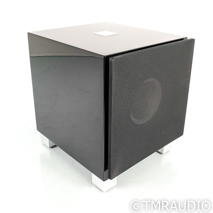 REL Acoustics T/7i 8" Powered Subwoofer; Gloss Black