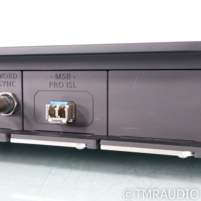 MSB Technology Reference DAC; D/A Converter; Pro ISL & USB Upgrades
