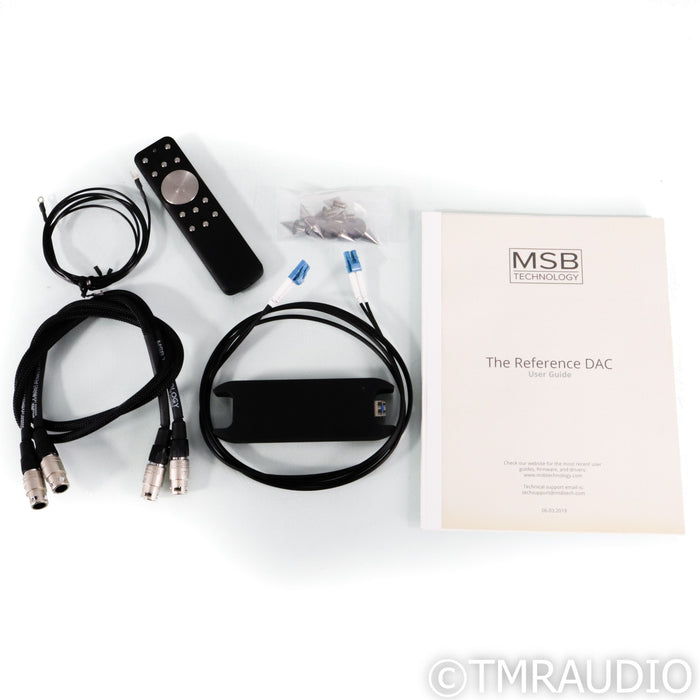 MSB Technology Reference DAC; D/A Converter; Pro ISL & USB Upgrades