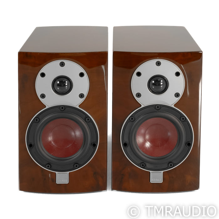 Dali Menuet SE Bookshelf Speakers; Walnut Pair