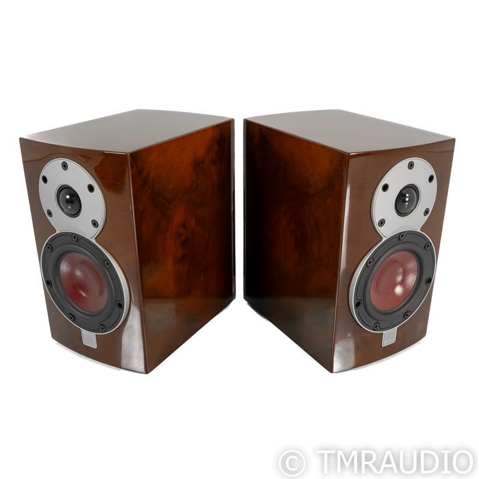 Dali Menuet SE Bookshelf Speakers; Walnut Pair