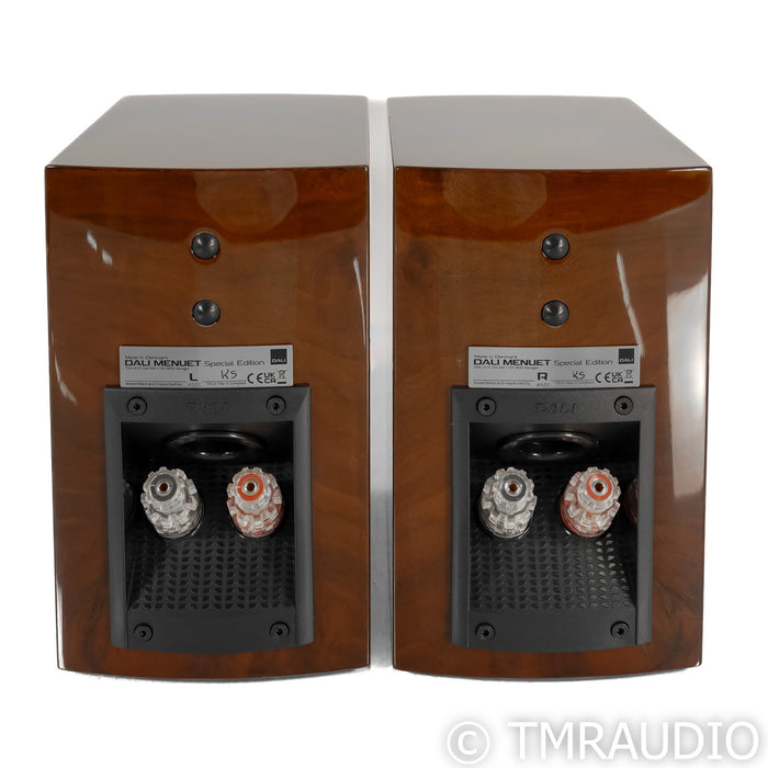 Dali Menuet SE Bookshelf Speakers; Walnut Pair