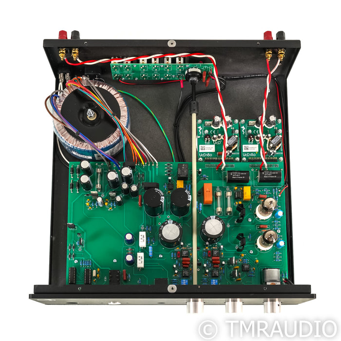 Rogue Audio Sphinx V3 Stereo Tube Hybrid Integrated Amplifier; MM & MC Phono