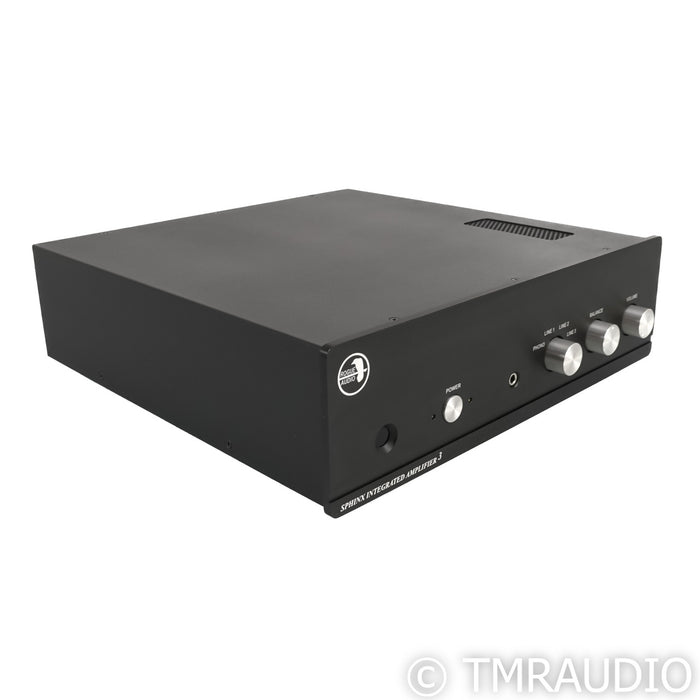 Rogue Audio Sphinx V3 Stereo Tube Hybrid Integrated Amplifier; MM & MC Phono