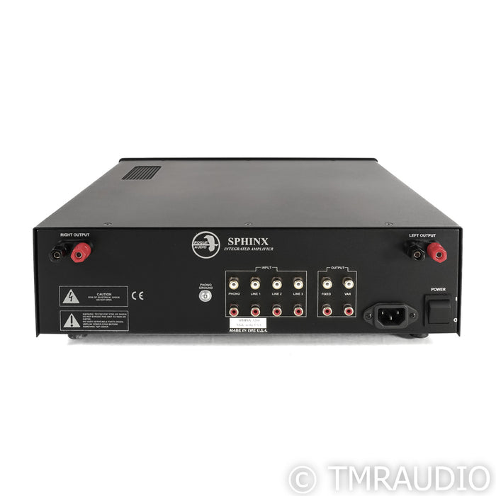 Rogue Audio Sphinx V3 Stereo Tube Hybrid Integrated Amplifier; MM & MC Phono