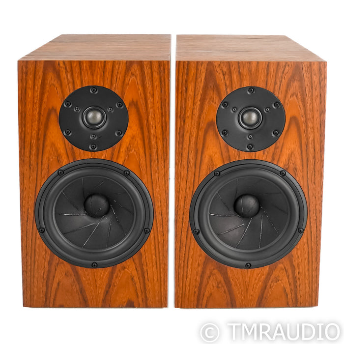 Fritz REV 7 SE Bookshelf Speakers; Walnut Pair