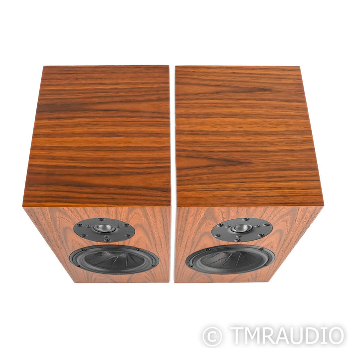 Fritz REV 7 SE Bookshelf Speakers; Walnut Pair