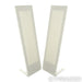 Magnepan LRS+ Planar Magnetic Floorstanding Speakers; Off White Pair (Open Box)