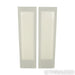 Magnepan LRS+ Planar Magnetic Floorstanding Speakers; Off White Pair (Open Box)