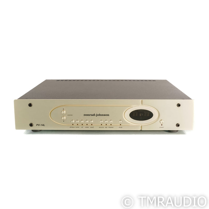 Conrad-Johnson PV-14L Stereo Tube Preamplifier