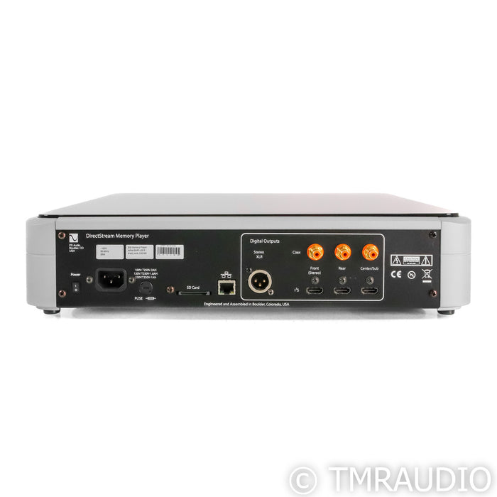 PS Audio DirectStream Memory Player CD & SACD Transport