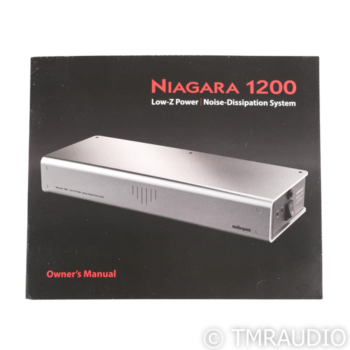AudioQuest Niagara 1200 AC Power Line Conditioner