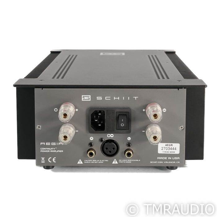 Schiit Audio Aegir Stereo Power Amplifier