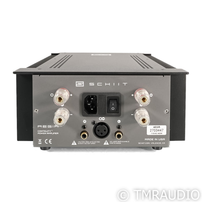 Schiit Audio Aegir Stereo Power Amplifier
