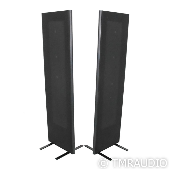 Magnepan MG 1.7i Planar Magnetic Floorstanding Speakers; Black Pair