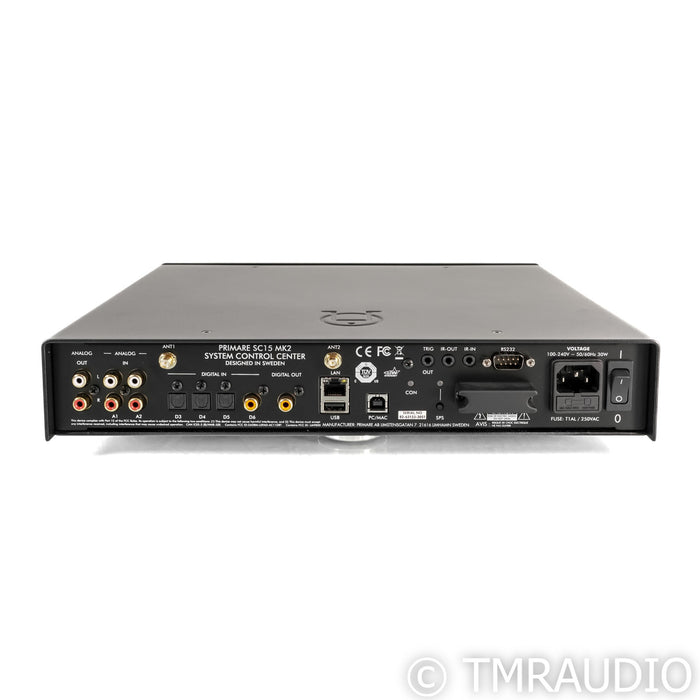 Primare SC15 Prisma MK2 Network Streamer & DAC; D/A Converter
