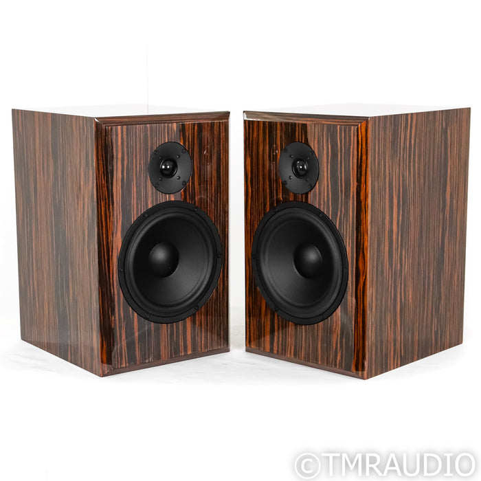 Alexandria Audio The Monitor Bookshelf Speakers; Ebony Pair