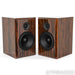 Alexandria Audio The Monitor Bookshelf Speakers; Ebony Pair