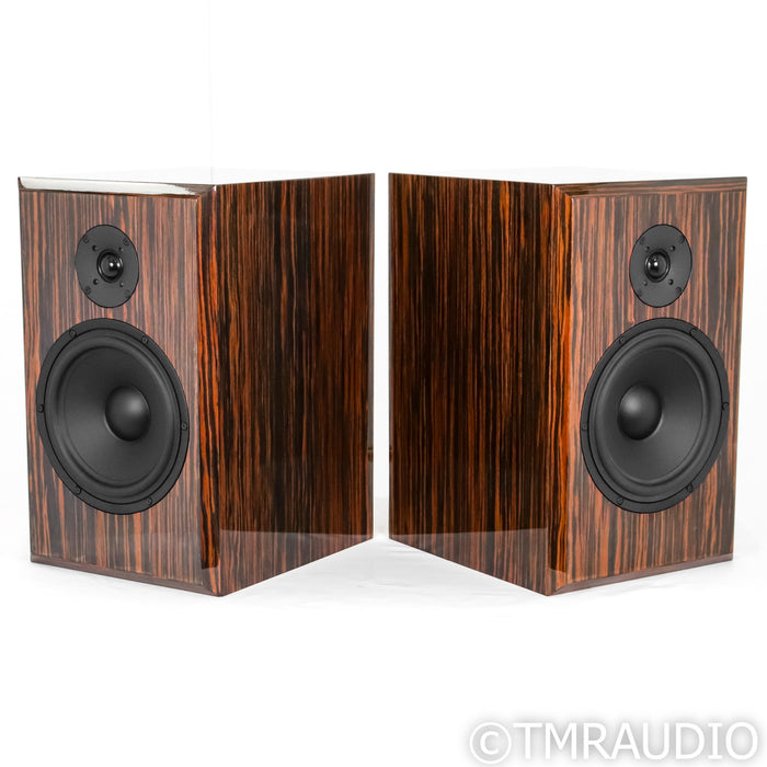 Alexandria Audio The Monitor Bookshelf Speakers; Ebony Pair